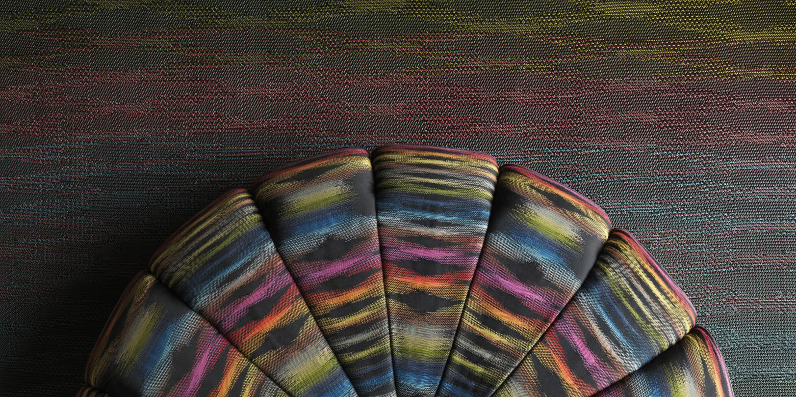MISSONI 聯名設計系列，刷新你對地板色彩認知!